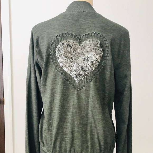 Angles Never Die Zipper up Jacket - Picture 2 of 6